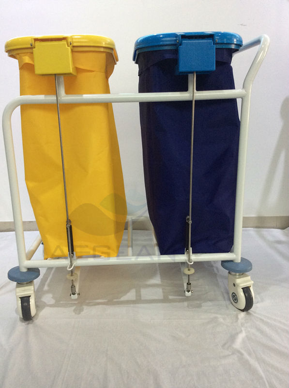 AG-SS019B Luksusowy wózek z podwójną torbą do przewożenia pacjentów w szpitalu