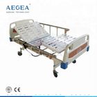 Producent AG-BM202A 2-funkcyjna wypożyczalnia lekka zmotoryzowane łóżko szpitalne