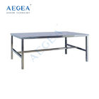 AG-MK002 bardziej zaawansowane szpitalne medyczne stoły robocze ze stali nierdzewnej na sprzedaż