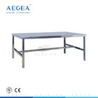 AG-MK002 bardziej zaawansowane szpitalne medyczne stoły robocze ze stali nierdzewnej na sprzedaż