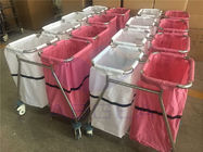 AG-SS019 Dwie torby SS rama szpitalna opatrunku medyczne wózek na sprzedaż