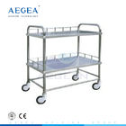 AG-SS020 304 instrument ze stali nierdzewnej szpital medyczny wózek do leczenia