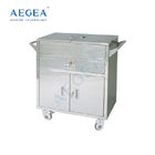AG-ET021 304 ze stali nierdzewnej szpital instrument klinika terapia procedury medyczne wózek