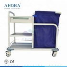 AG-SS017B Przenośny wózek do czyszczenia pokoju szpitalnego ze zmywalnym workiem na kurz
