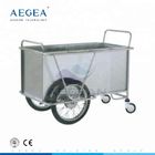 AG-SS025 nowoczesne tanie z ceną wózka ze stali końskiej o dużych rozmiarach