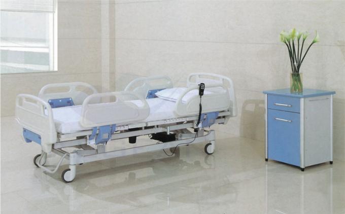 AG-BY101 icu care Łatwe składanie łóżek medycznych o wysokim zagęszczeniu elektrycznym ABS
