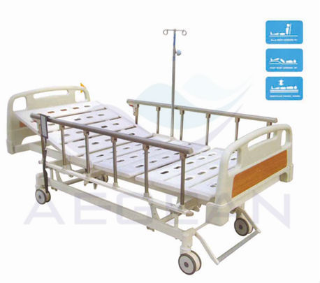 elektryczne łóżko szpitalne