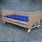 AG-MC002 5-funkcyjny pokój opieki domowej dla osób starszych Elektryczne składane łóżko z oddychającą podłogą