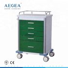 AG-GS001 ciemnozielona seria power coating steel 5 szuflad do przechowywania leków szpitalnych