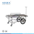 AG-SS031 Wózek pacjenta szpitala ratowniczego ze stali nierdzewnej
