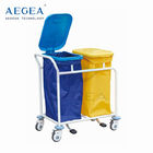 AG-SS019B Luksusowy wózek z podwójną torbą do przewożenia pacjentów w szpitalu
