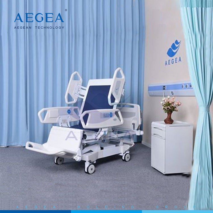 New arrival AG-BR001 Osiem funkcji icu opieki zdrowotnej pacjenta tanie łóżko medyczne