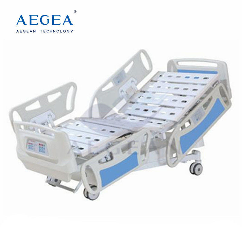 Łóżka z 10-częściowymi łóżkami ze stali nierdzewnej i elektrycznym regulowanym łóżkiem