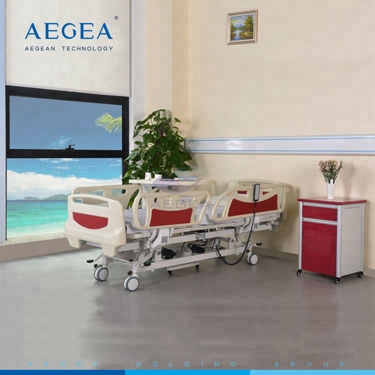 AG-BY003C wielofunkcyjne, regulowane, elektryczne, automatyczne łóżko szpitalne