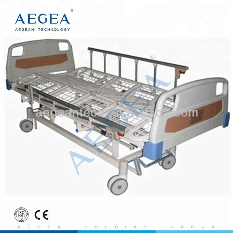 AG-BM501 Aluminiowe poręcze oddychające siatkowe deski podłogowe do opieki zdrowotnej wykorzystują łóżka szpitalne obrotowe