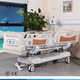 AG-BR002B Regulacja CE ISO Funkcja CPR 7 ICU łóżko szpitalne w pokoju szpitalnym