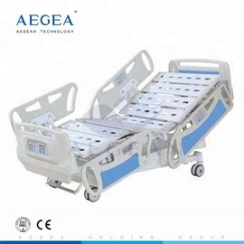 AG-BY008 ze sterowanym centralnie układem hamulcowym Elektryczne łóżko szpitalne z 5 funkcjami