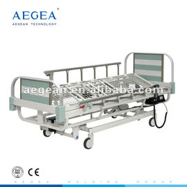 AG-BY006 popularnie wycelowany aluminiowy-stelaż 5-funkcyjny, elektryczny, zmotoryzowany łóżko pacjenta