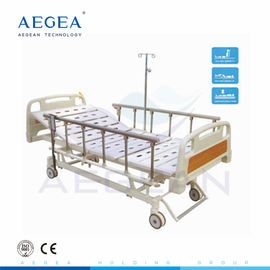 AG-BM107 Zagłówek ABS / 3-funkcyjne medyczne szpitalne łóżko szpitalne do domów spokojnej starości